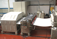 Machinery used in process
